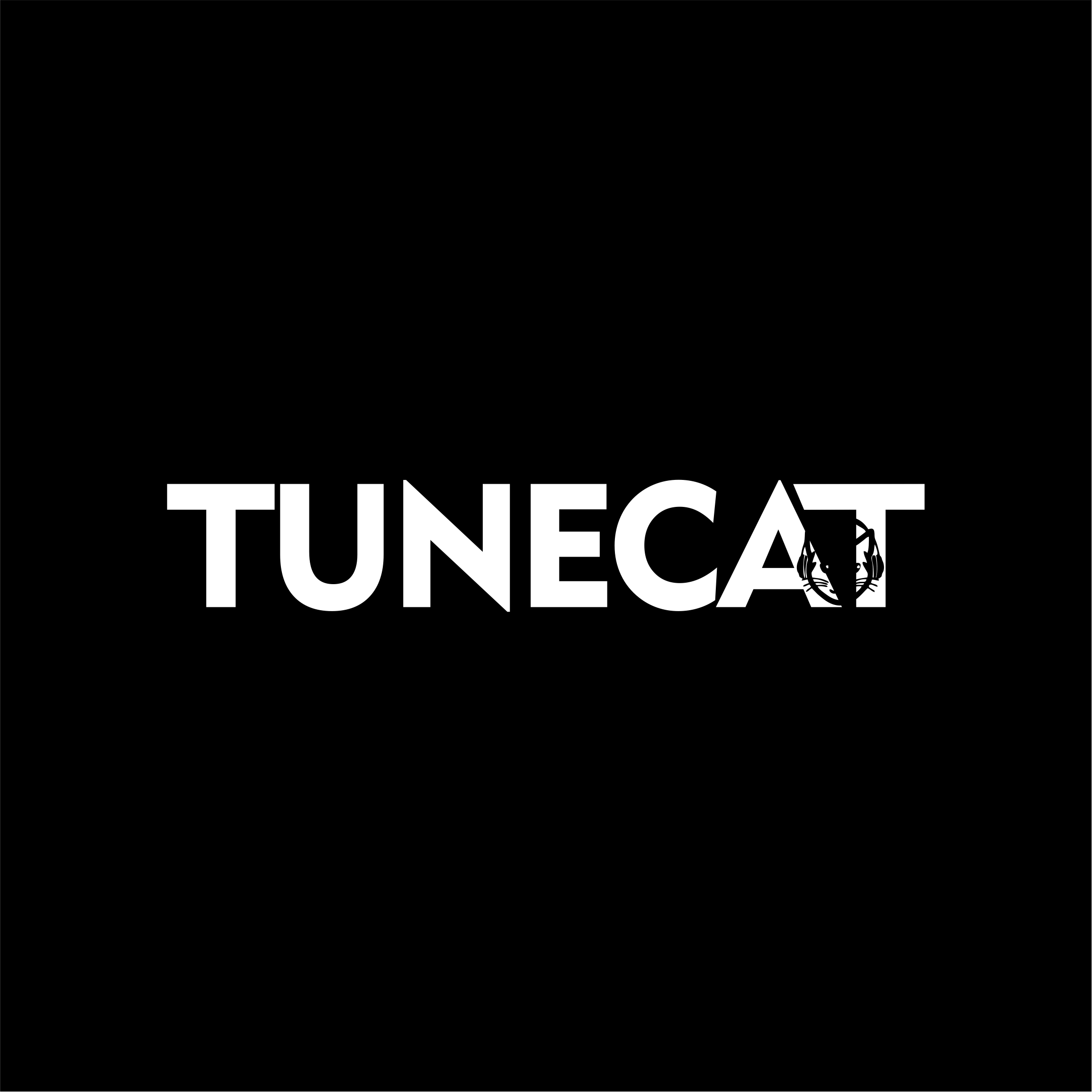 TUNE CAT Fashion Logo